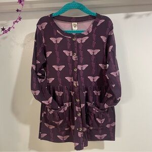 Kate Quinn 8Y Butterfly Button Down